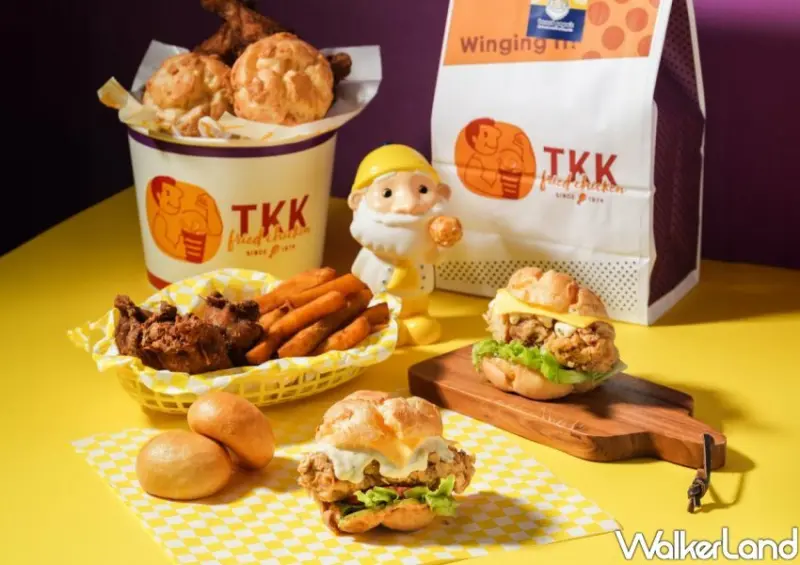 beard papa’s、頂呱呱聯名 / WalkerLand窩客島整理提供 未經許可不可轉載。