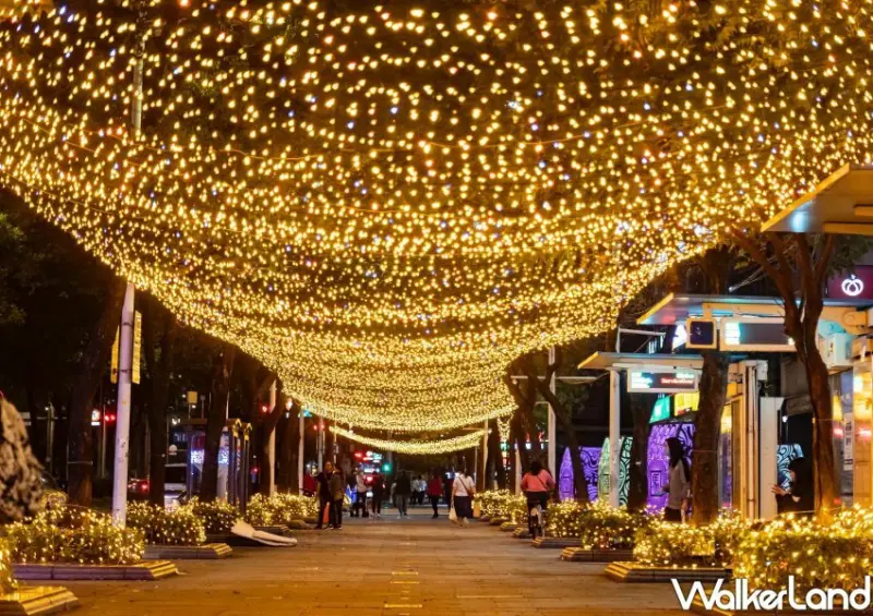 2024台北燈節/ WalkerLand窩客島整理提供 未經許可不可轉載。