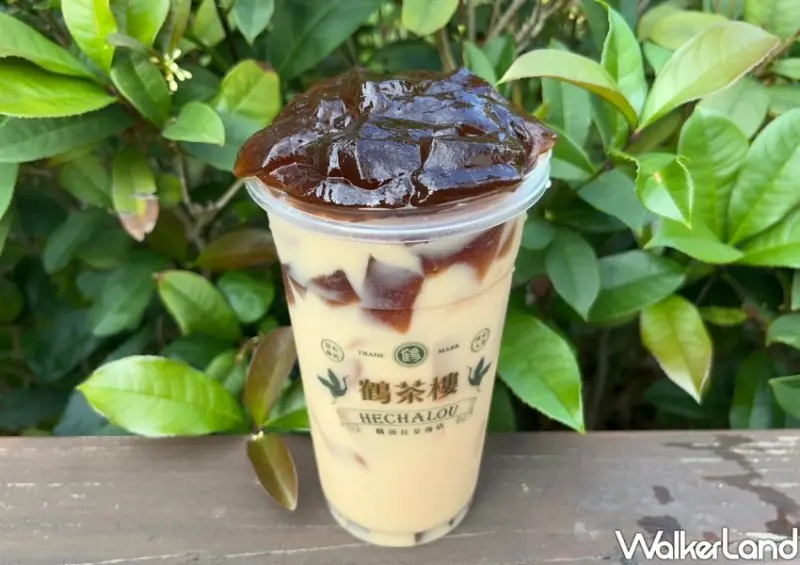 鶴茶樓粉粿新品 / WalkerLand窩客島整理提供 未經許可不可轉載。