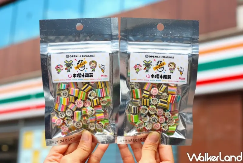7-ELEVEN「木曜4超玩」聯名新品  / WalkerLand窩客島整理提供 未經許可，不得轉載
