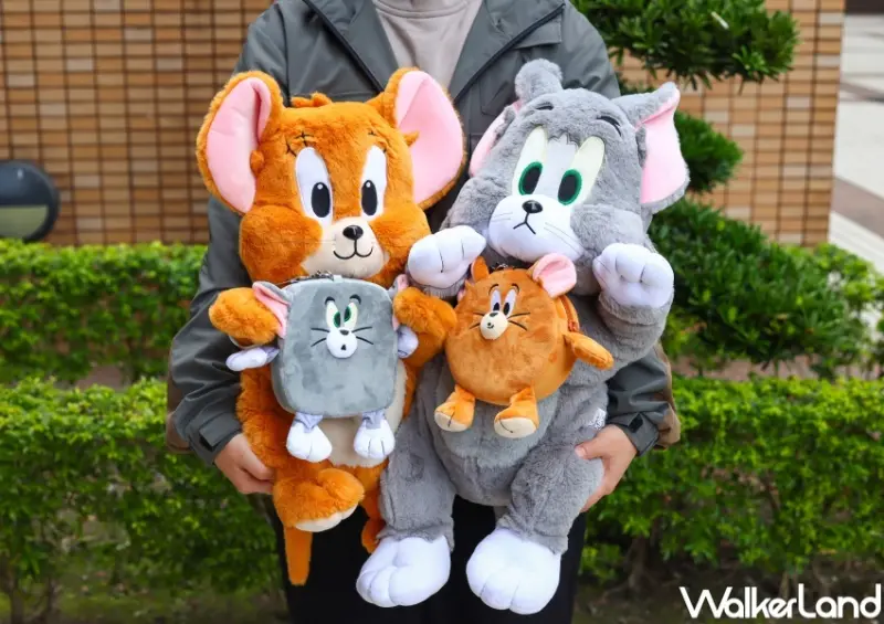 7-ELEVEN「TOM and JERRY湯姆貓與傑利鼠超萌快閃購/集點送」  / WalkerLand窩客島整理提供 未經許可，不得轉載