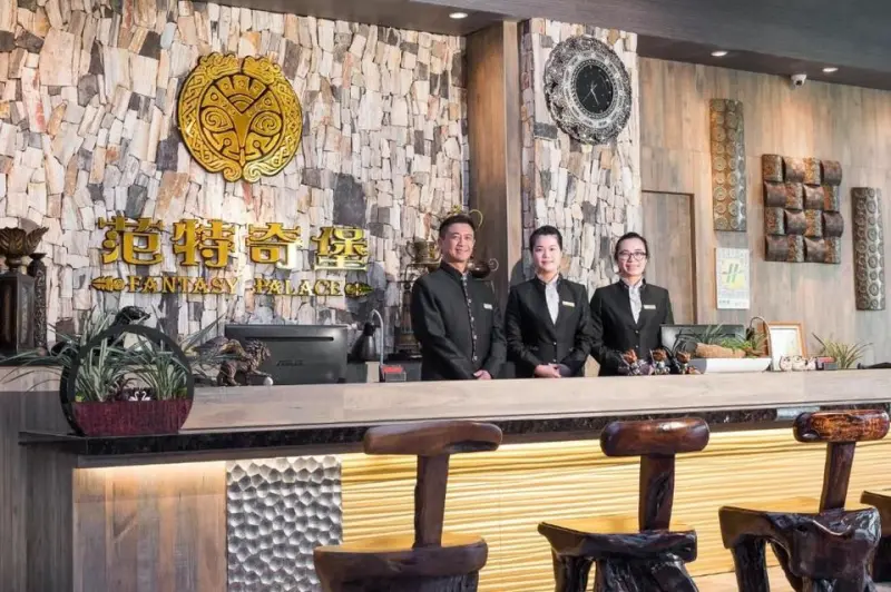 南投縣魚池鄉【日月潭經典大飯店范特奇堡】南投親子飯店推薦，寵物友善住宿，探索南投的奇幻城堡|近九族文化村