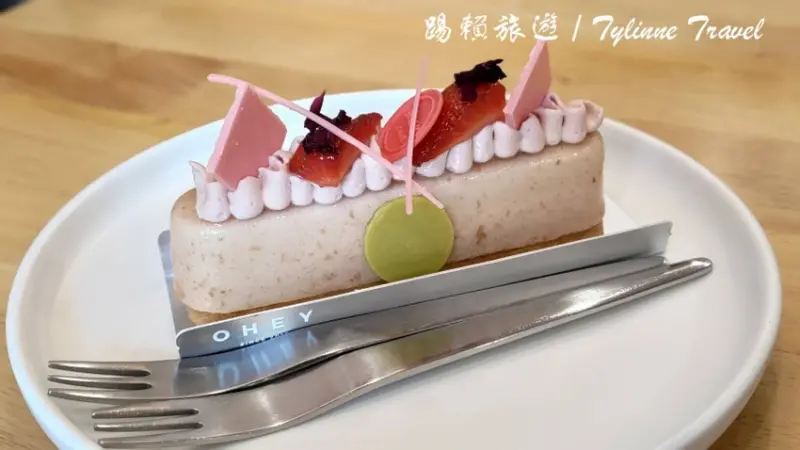 雲林縣斗六市【雲林美食】OHEY CAFÉ，透明玻璃小木屋 | 精緻甜點咖啡下午茶 | 歐式夢幻玻璃甜點 | 斗六美食推薦