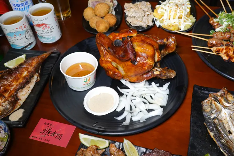 台北市文山區原塊肉自製醬料串燒台北居酒屋-師大學生最愛的雞老闆萬隆店，壽星免費送烤雞、學生399吃機、清梅酒無限暢飲方案