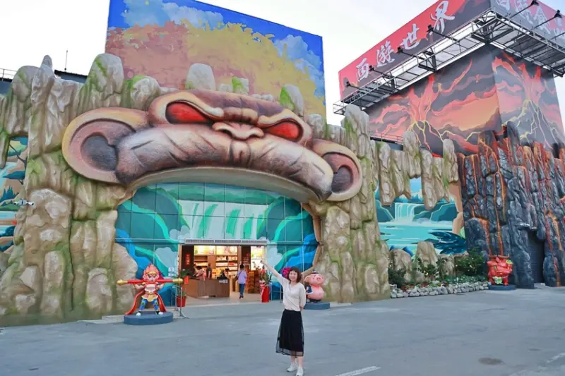  新開幕西遊記主題打卡點 #西遊食品/ WalkerLand窩客島整理提供 未經許可不可轉載