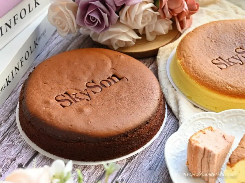 南投縣埔里鎮SkySon天子舒芙蕾｜埔里必買伴手禮，埔里地母廟必吃美食，一顆舒芙蕾五種吃法