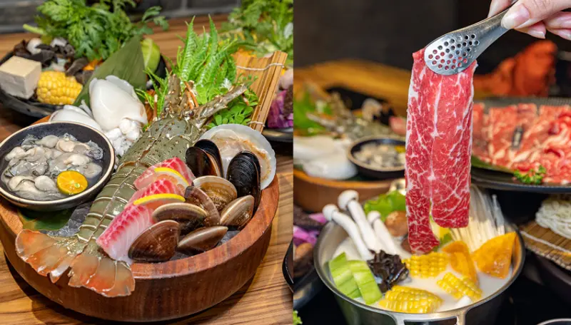 台中市西區台中市西區十二段鍋物堂|台中人新年團員必吃火鍋，40樣小菜無限量吃到飽自助吧，氣派寬敞半開放式包廂2024中部人必吃超人氣鍋物