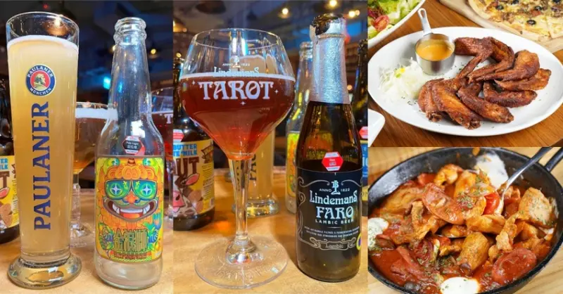 台中市西區台中夜貓子必訪超嗨宵夜餐廳！多達700款精釀啤酒，結合運動賽事即時轉播，還能大啖多國特色美食！
