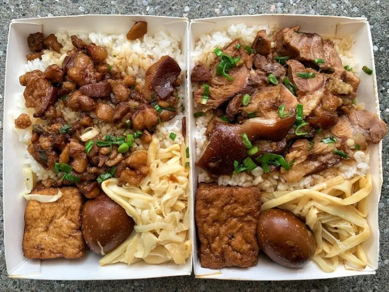 超人氣豬腳美食，很快就完售的腿庫，口感軟嫩、滿滿的膠質