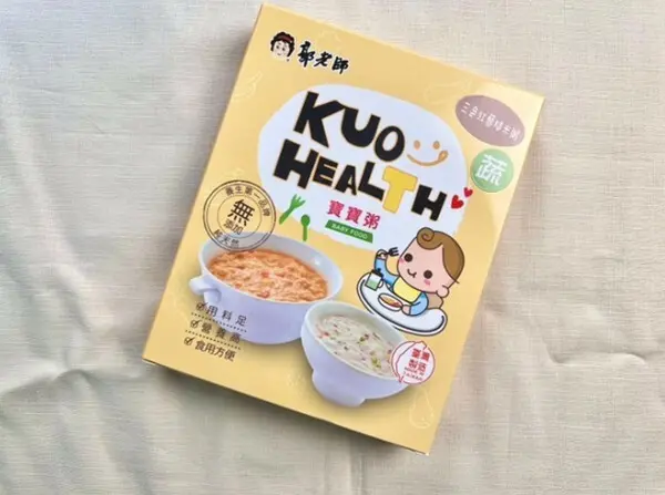 台北市中正區郭老師常溫寶寶粥推薦分享