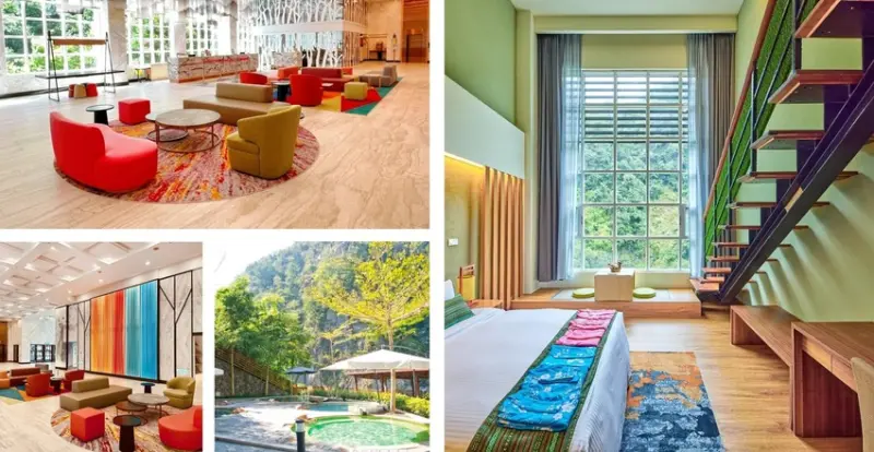 台中市和平區【谷關泡湯好選擇】3家熱門溫泉飯店推薦，獨特的湯浴體驗。