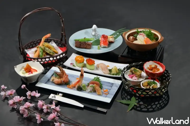 台北老爺 北海道節特選會席 每客3,880元+10%