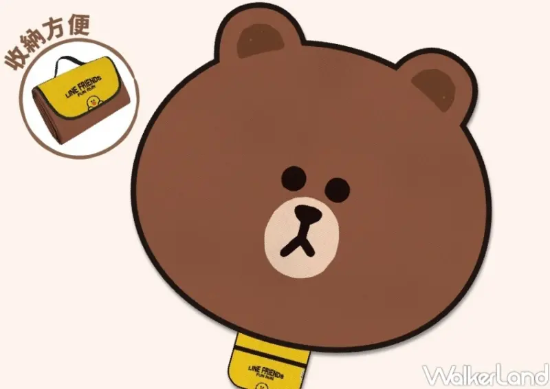 LINE FRIENDS FUN RUN 歡樂路跑  / WalkerLand窩客島整理提供 未經許可，不得轉載