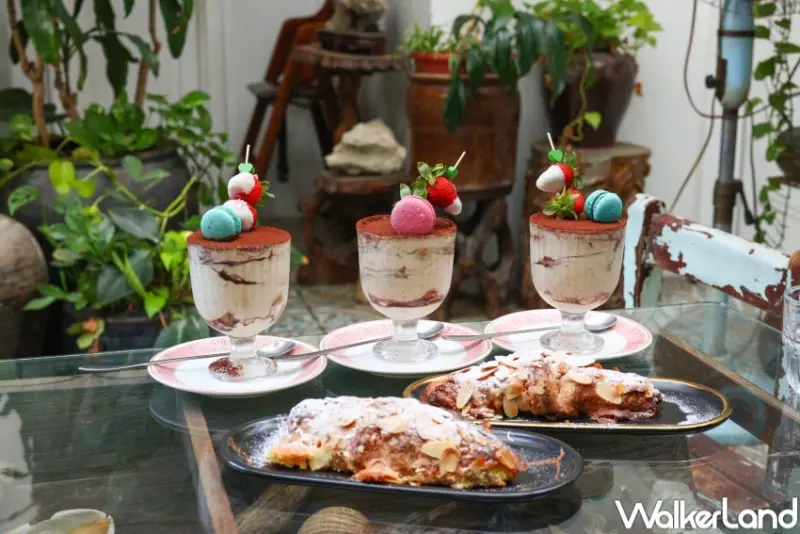 La Belle Maison Cafe 法國鬍子手工甜品咖啡餐廳  / WalkerLand窩客島整理提供 未經許可，不得轉載