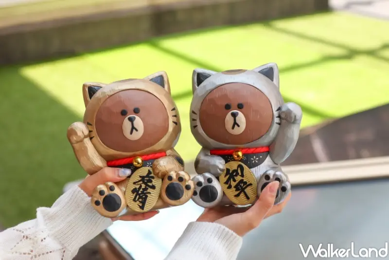 Global Mall環球購物中心 LINE FRIENDS會員禮  / WalkerLand窩客島整理提供 未經許可，不得轉載