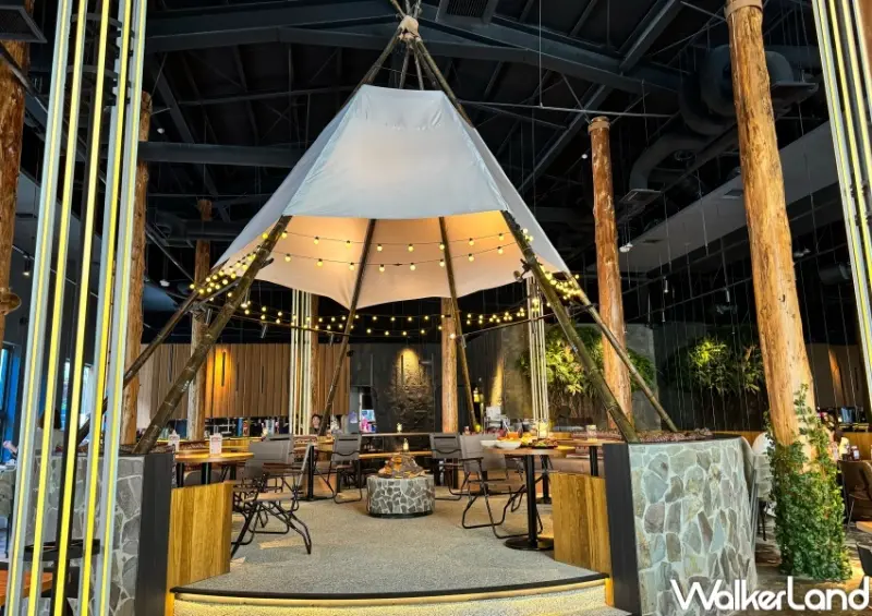 貳樓林口店  / WalkerLand窩客島整理提供 未經許可，不得轉載