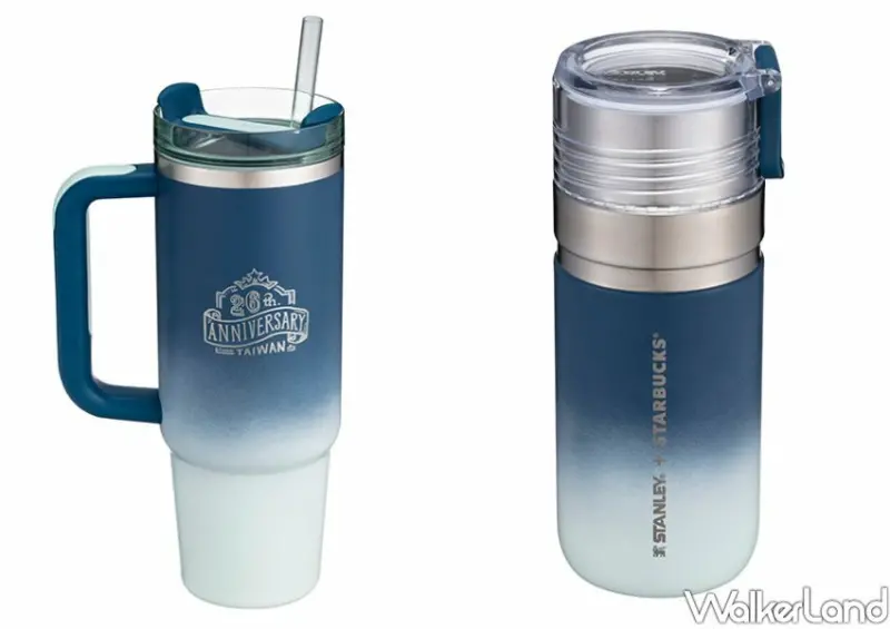 星巴克26週年新品/ WalkerLand窩客島整理提供 未經許可不可轉載。