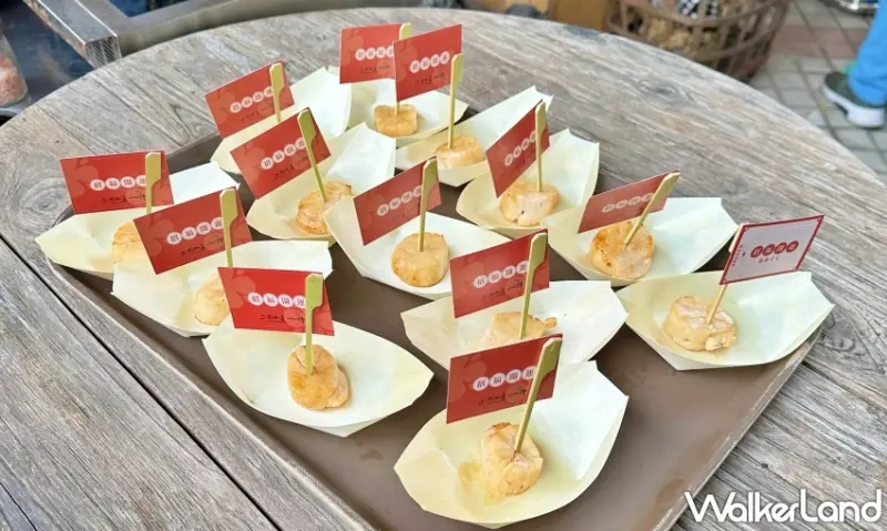 上引水產 夢幻海鮮祭 北海道生食級大干貝免費吃