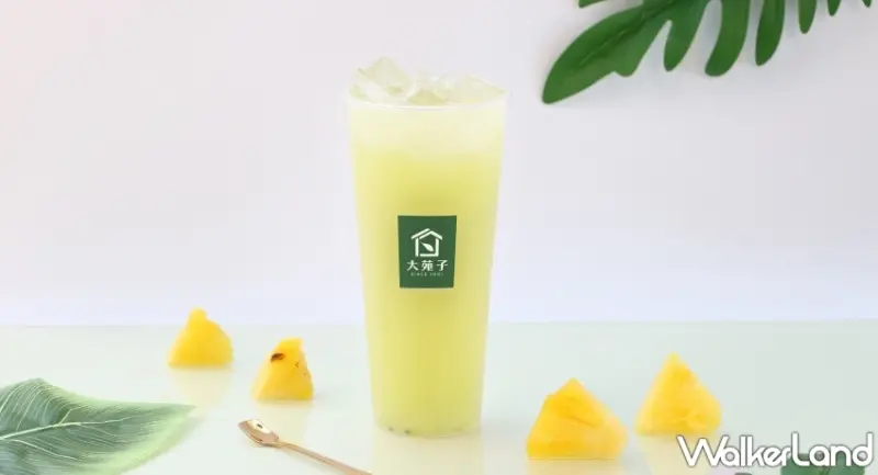 大苑子 鳳梨系手搖杯