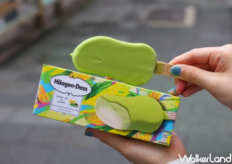 哈根達斯 酷爽雪糕特調飲 / WalkerLand窩客島整理提供 未經許可，不得轉載