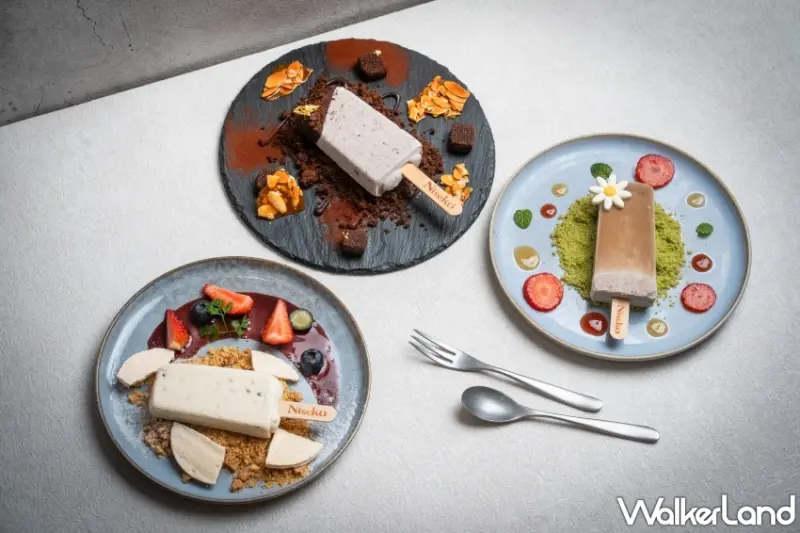 Niseko北海道乳雪糕「紅茶奶蓋、海鹽焦糖、芒果優格」新品開吃