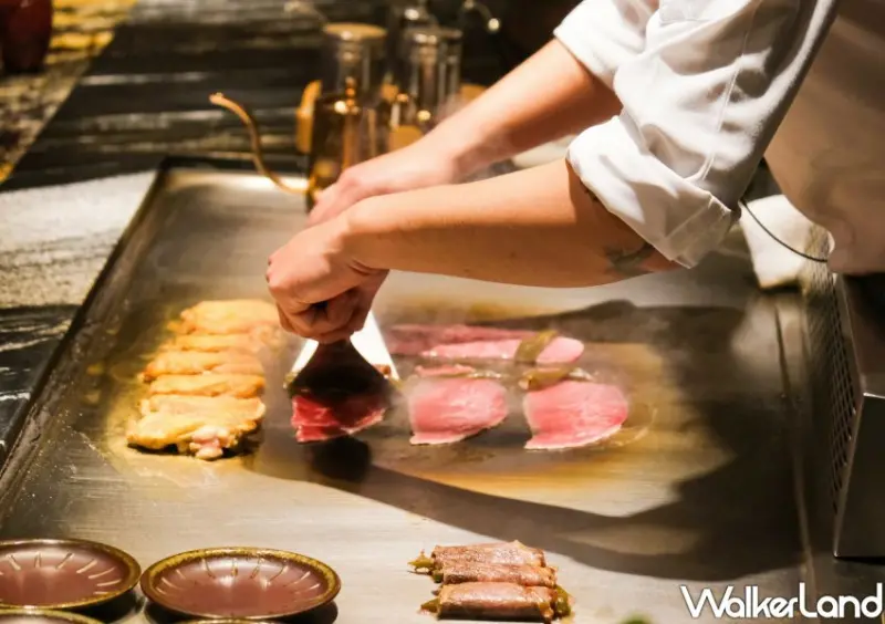 魚貫鐵板燒 / WalkerLand窩客島整理提供 未經許可不可轉載。