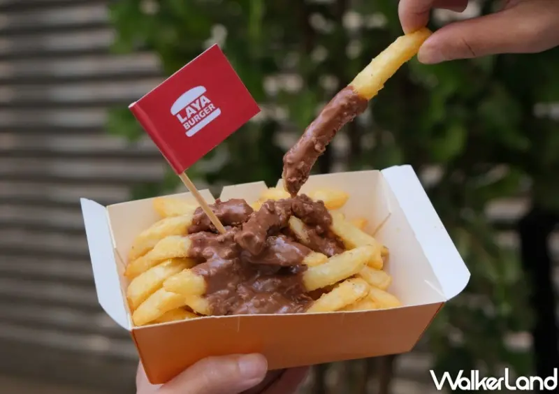 拉亞漢堡、 KITKAT聯名餐點 / WalkerLand窩客島整理提供 未經許可不可轉載。