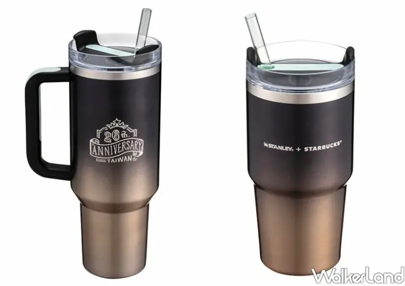星巴克26週年新品/ WalkerLand窩客島整理提供 未經許可不可轉載。