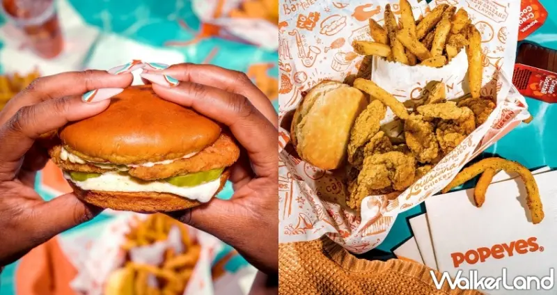 POPEYES大力水手炸雞預計2024年第二季插旗台北市中正區