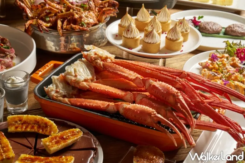 美福彩匯自助餐廳「炙味 火烤季」吃到飽