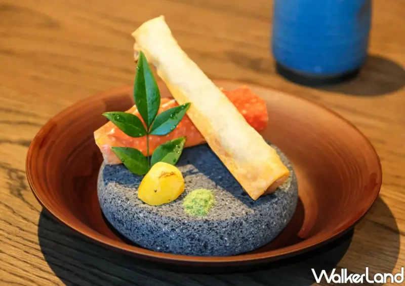 虹夕諾雅 谷關餐廳 會席料理/ WalkerLand窩客島整理提供 未經許可不可轉載。