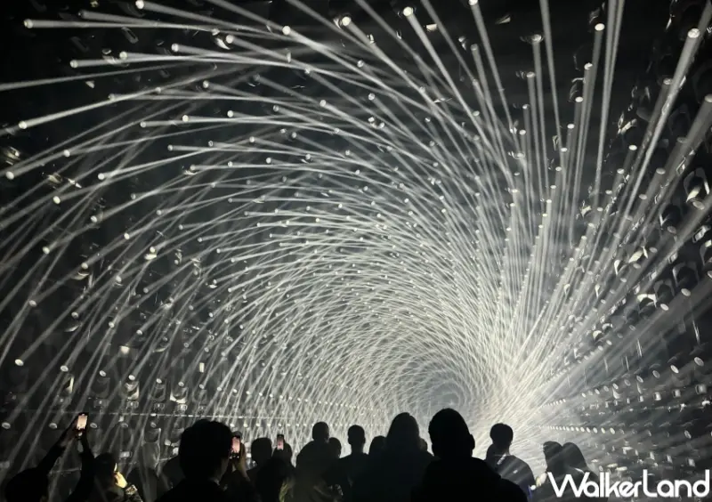 teamLab無界  / WalkerLand窩客島整理提供 未經許可，不得轉載