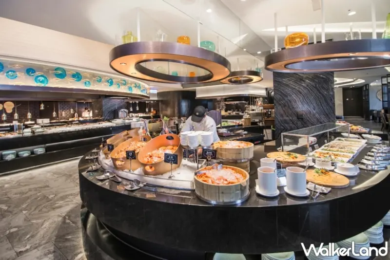 漢來海港自助吃到飽「玩食享樂節」免費吃30天