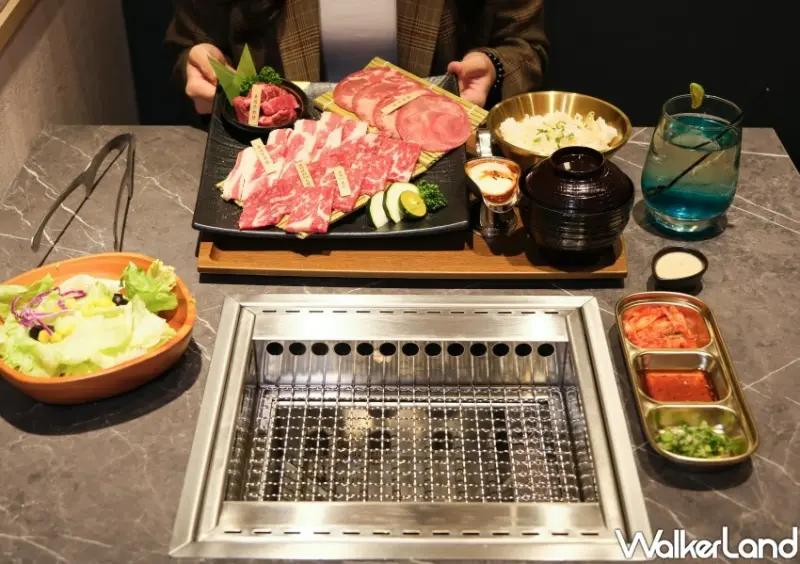 IKIGAI燒肉專門店 新光A8 / WalkerLand窩客島整理提供 未經許可不可轉載。