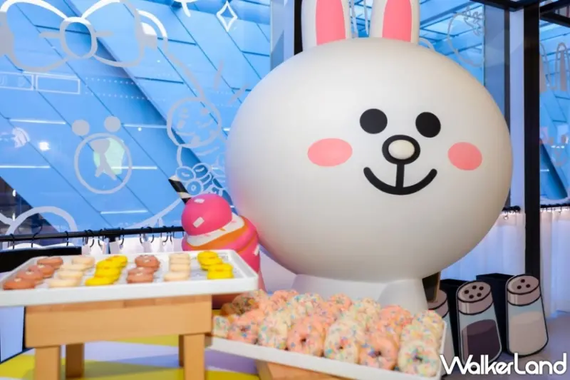 澳門葡京人「BROWN & FRIENDS CAFE & BISTRO」