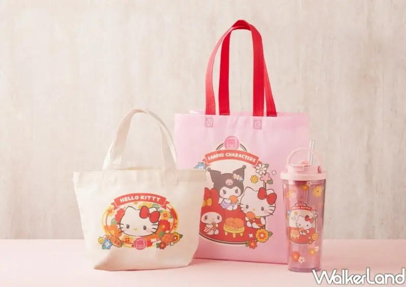 Semeur聖娜、三麗鷗聯名 / WalkerLand窩客島整理提供 未經許可不可轉載。