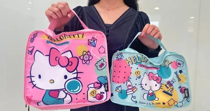 HELLO KITTY50週年限量卡友禮！統一時代百貨台北店2024「美人節」限量卡友禮搶先看，KITTY鐵粉一個也不能錯過。