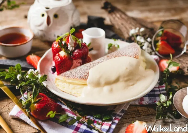 屋莎洋食鬆餅屋 / WalkerLand窩客島整理提供 未經許可不可轉載。