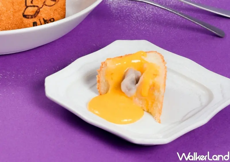 Niko bakery 芋泥金沙生吐司  / WalkerLand窩客島整理提供 未經許可，不得轉載