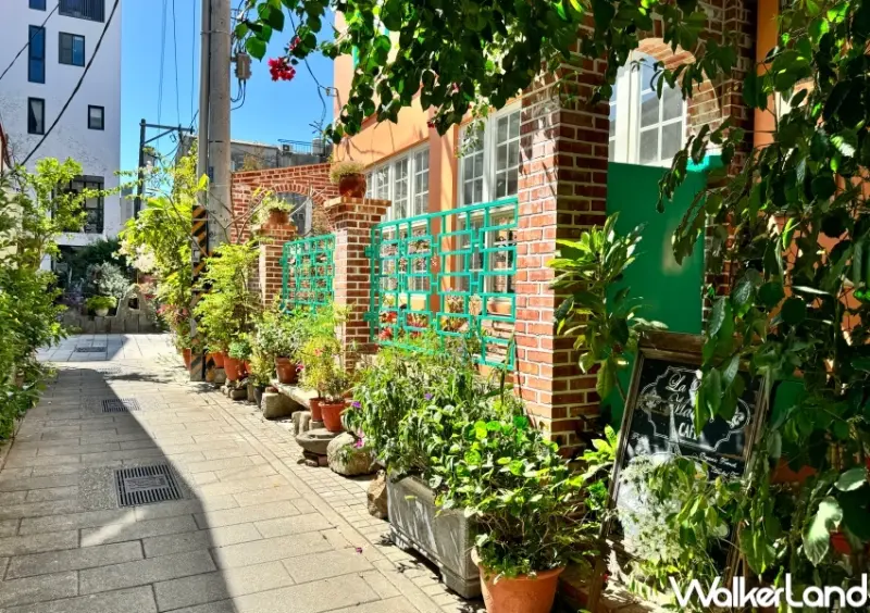 La Belle Maison Cafe 法國鬍子手工甜品咖啡餐廳  / WalkerLand窩客島整理提供 未經許可，不得轉載