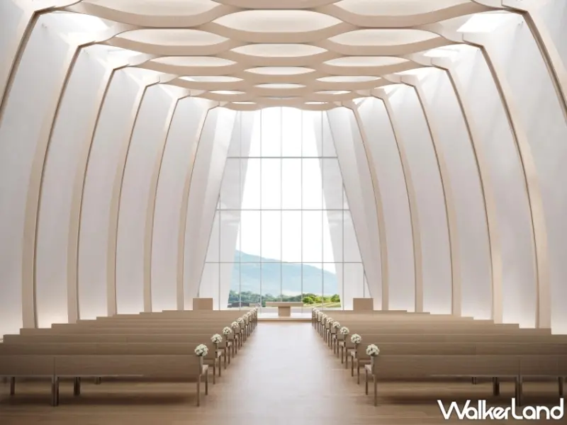 金山凱悅最美婚禮教堂