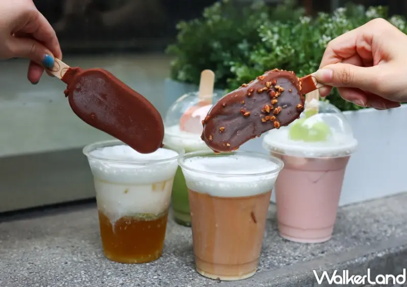 哈根達斯 酷爽雪糕特調飲 / WalkerLand窩客島整理提供 未經許可，不得轉載