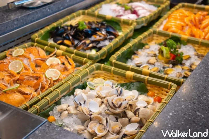 美麗信花園酒店「青庭餐廳」半自助吃到飽