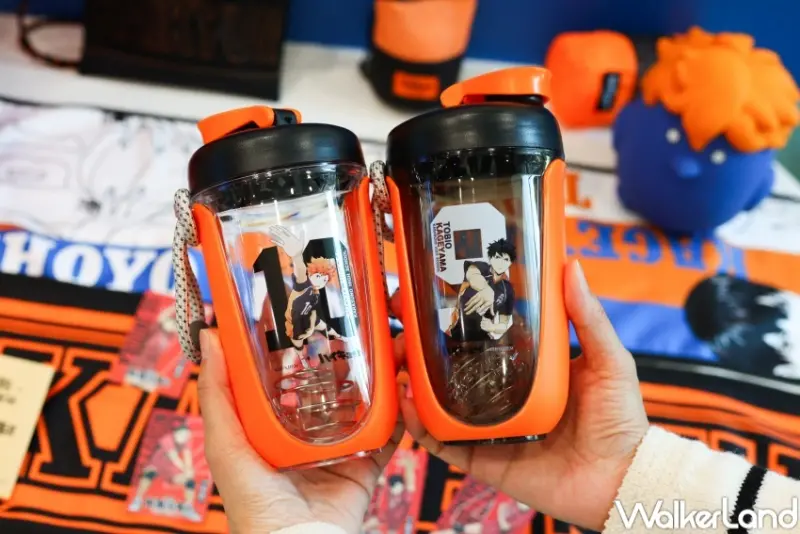 7-ELEVEN全店「排球少年!!!精品快閃購/集點送」  / WalkerLand窩客島整理提供 未經許可，不得轉載