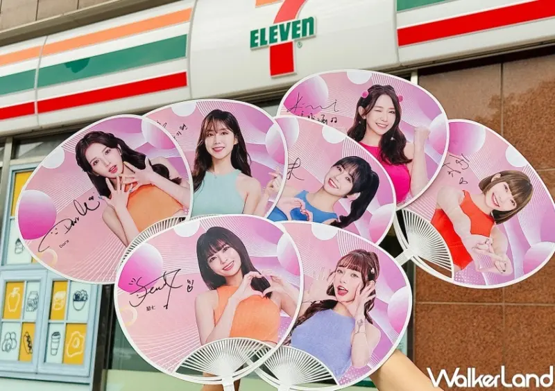 7-ELEVEN聯萌女神限定活動  / WalkerLand窩客島整理提供 未經許可，不得轉載