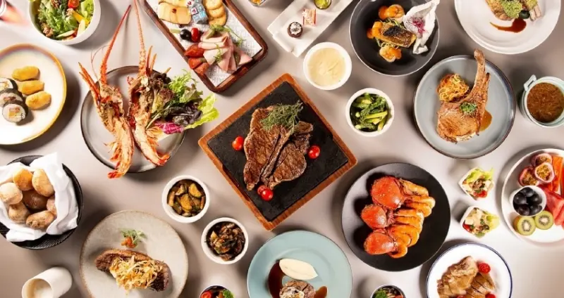 小朋友免費吃！台北萬豪Garden Kitchen12歲以下小朋友完成指定任務免費吃到飽，再加碼糖果裝到滿、扭蛋轉轉樂。