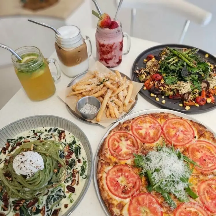 台北大安特色蔬食餐廳：Miacucina 復興店/ WalkerLand窩客島整理提供 未經許可不可轉載