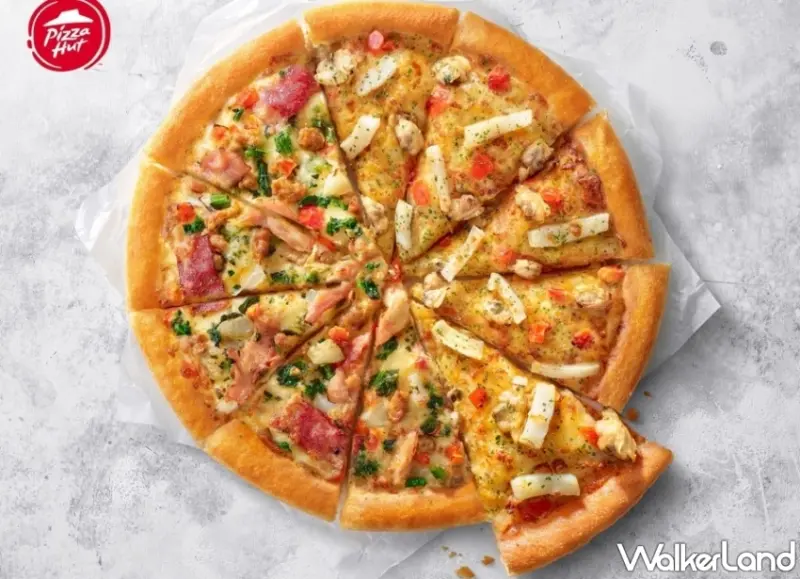 雙拼大比薩「海陸總動員」平日外帶單點239元