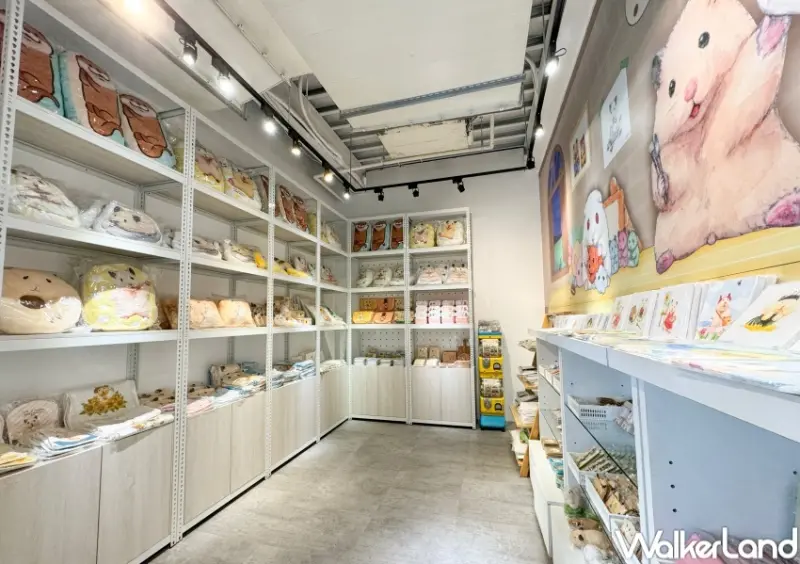 吉祥道 助六的日常 快閃店 / WalkerLand窩客島整理提供 未經許可，不得轉載