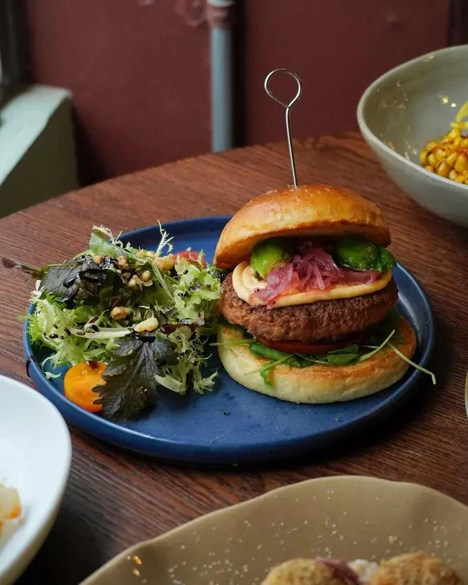 台北大安特色蔬食餐廳：foldie 蔬食餐酒館/ WalkerLand窩客島整理提供 未經許可不可轉載